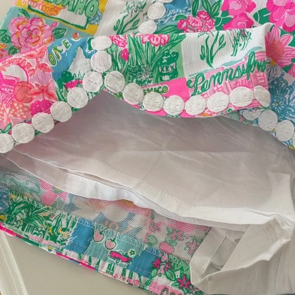 Lilly Pulitzer state of mind Skirt - Picture 3 of 12